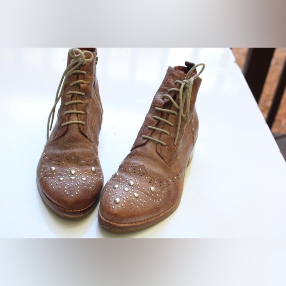 Donald J. Pliner studded boots - Picture 5 of 13